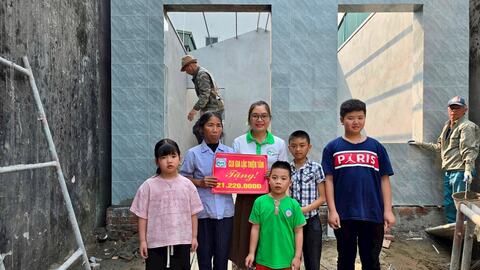 Câu lạc bộ Gia Lộc Thiện Tâm lan tỏa những yêu thương