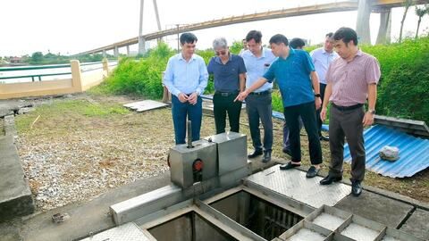 Quan tâm đầu tư hệ thống thoát nước mưa, nước thải đồng bộ tại phường Hồng Bàng