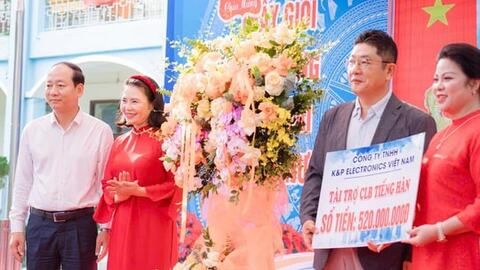 Thắt chặt hợp tác, vun đắp hữu nghị Hải Phòng - các đối tác Hàn Quốc