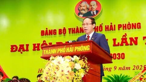 Xây dựng Hải Phòng trở thành thành phố cảng công nghiệp hiện đại, văn minh, sinh thái và đáng sống tầm cỡ Đông Nam Á (*)
