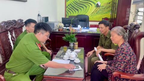 Kịp thời ngăn chặn vụ giả danh công an lừa đảo cụ bà 80 tuổi