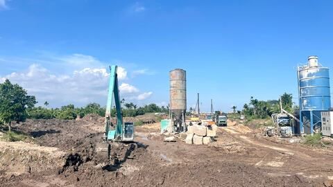 Mở rộng tuyến đường nối từ đường tỉnh 354 đến xã Vĩnh Thuận lên 50,5 m