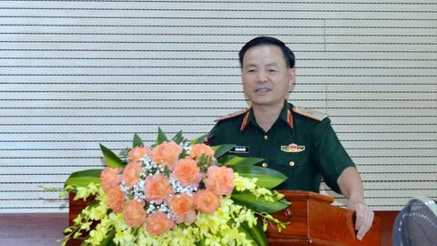 Gặp mặt cựu chiến binh tiêu biểu kỷ niệm 80 năm Ngày truyền thống lực lượng vũ trang Quân khu 3