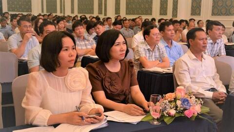 Gần 500 cán bộ phía tây Hải Phòng tập huấn về công tác bồi thường, hỗ trợ, tái định cư