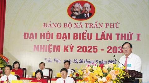 Xã Trần Phú phát triển kinh tế bền vững gắn với xây dựng hạ tầng đồng bộ, hiện đại