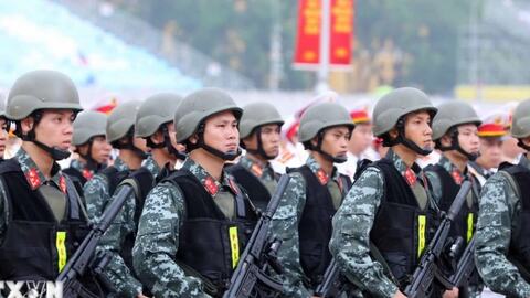 Xuất quân bảo đảm tuyệt đối an ninh, an toàn Lễ kỷ niệm, diễu binh, diễu hành