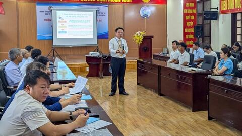 Thúc đẩy chuyển đổi số hướng tới nông thôn mới thông minh