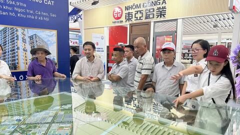 Rộng dài đô thị hiện đại bên bờ Biển Đông