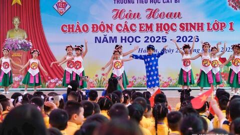 Các trường học ở Hải Phòng sẵn sàng năm học mới