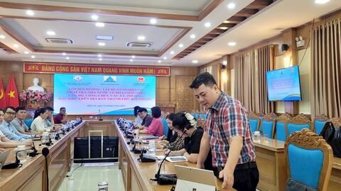 Cán bộ cơ sở của 114 xã, phường, đặc khu được bồi dưỡng nghiệp vụ kiểm tra đo lường