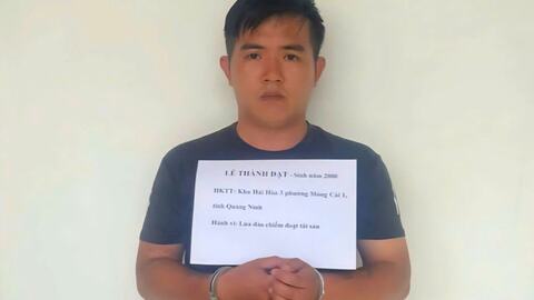 Bắt giữ đối tượng giả danh nhân viên ngân hàng để lừa đảo