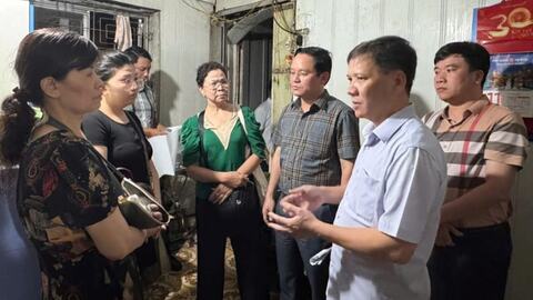 Phường Ngô Quyền tiếp tục vận động 26 hộ dân bàn giao mặt bằng dự án cầu Nguyễn Trãi