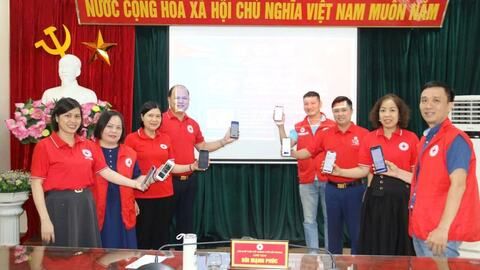 Hội Chữ thập đỏ thành phố Hải Phòng tiếp nhận 220 triệu đồng ủng hộ nhân dân Cuba