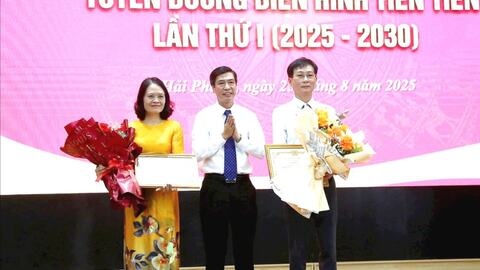 Trường Chính trị Tô Hiệu biểu dương 13 điển hình tiên tiến trong phong trào thi đua yêu nước