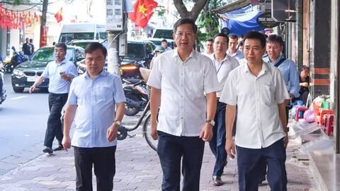 Đẩy nhanh tiến độ các dự án trên địa bàn phường Lê Chân và An Biên