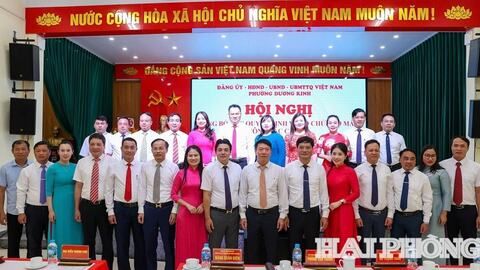 Xây dựng phường Dương Kinh thành đô thị phát triển nhanh, văn minh, hiện đại