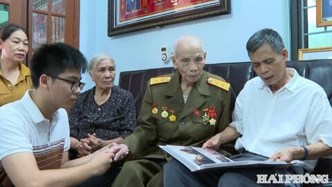 Người chiến sĩ cách mạng hơn trăm tuổi ở Chí Linh