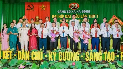 Xây dựng xã Hà Đông thành vùng trọng điểm phát triển nông nghiệp sinh thái gắn với du lịch