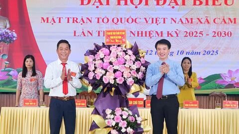 MTTQ xã Cẩm Giang đổi mới tư duy, phát huy tinh thần dám nghĩ, dám làm