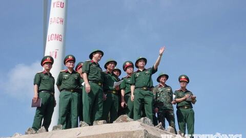 Bộ Chỉ huy Quân sự thành phố kiểm tra toàn diện Tiểu đoàn Phòng thủ đảo Bạch Long Vĩ