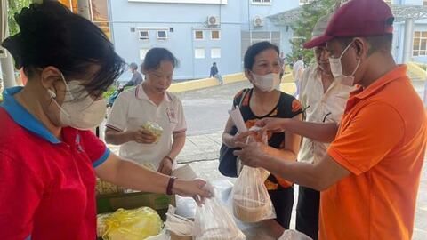 Nồi cháo nghĩa tình của những đầu bếp đất Cảng