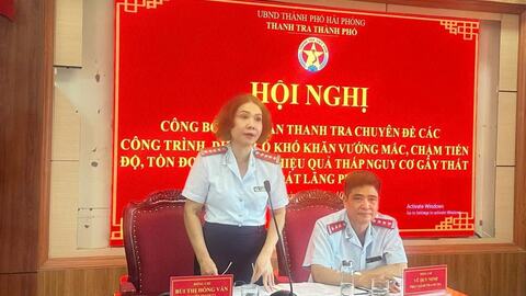 Công bố kết luận thanh tra một số dự án chậm tiến độ, hiệu quả thấp