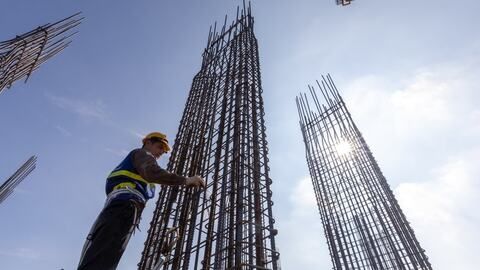 Tiến độ thần tốc trên công trường Nhà máy văn phòng phẩm Deli