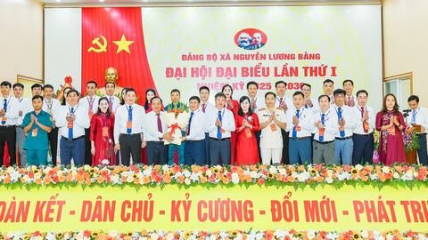 Xã Nguyễn Lương Bằng đẩy mạnh phát triển thương mại, dịch vụ, logistics, nông nghiệp công nghệ cao