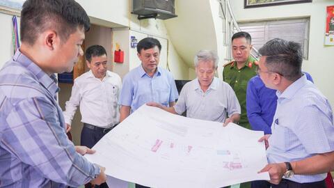 Đảng bộ phường Lê Chân phát triển thương mại, dịch vụ gắn với đô thị xanh, văn minh