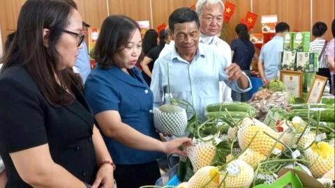 Tìm giải pháp liên kết chuỗi giá trị để tiêu thụ nông, thủy sản hiệu quả, bền vững