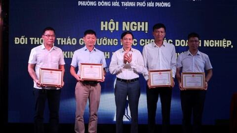 Phường Đông Hải quy tụ hơn 1.500 doanh nghiệp