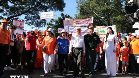 Chất độc da cam đã làm 4,8 triệu người Việt Nam bị phơi nhiễm