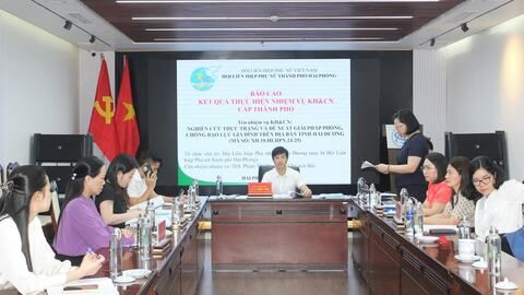 Nghiệm thu kết quả thực hiện 3 nhiệm vụ khoa học và công nghệ cấp thành phố