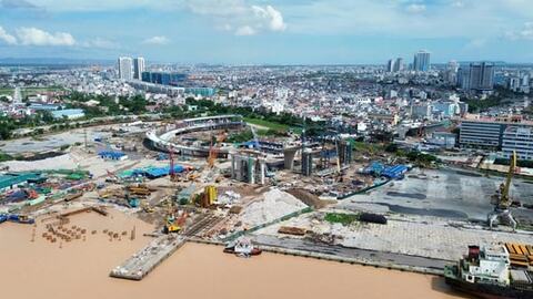 Cấm phương tiện lưu thông trên đường Nguyễn Trãi (Hải Phòng) từ ngày 13/9 để phục vụ thi công