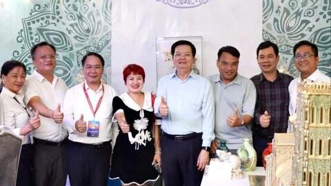 Phó Thủ tướng Mai Văn Chính đánh giá cao khu trưng bày ngoài trời của Hải Phòng tại Triển lãm thành tựu đất nước