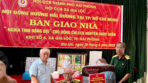 Điểm sáng 'Cựu chiến binh gương mẫu'