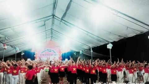 Xã Vĩnh Am tổ chức nhiều hoạt động chào mừng Quốc khánh