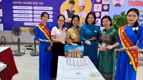 13 cơ sở giáo dục nghề nghiệp tham gia Hội thi thiết bị đào tạo tự làm thành phố Hải Phòng