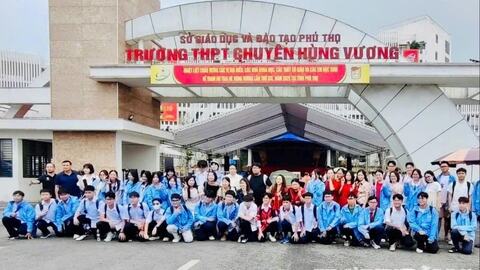 Trường THPT chuyên Trần Phú giành 43 huy chương tại Trại hè Hùng Vương