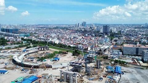 Sớm bàn giao mặt bằng thi công cầu Nguyễn Trãi