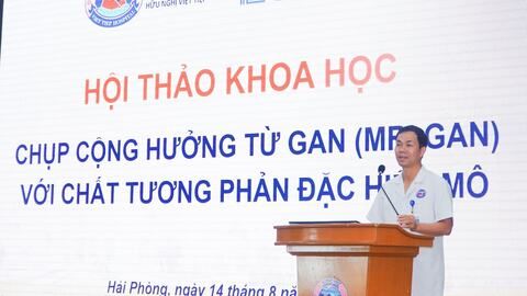 Người dân Hải Phòng được tiếp cận phương pháp mới tầm soát, chẩn đoán ung thư gan