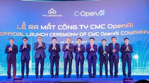 Chính thức ra mắt Công ty CMC OpenAI