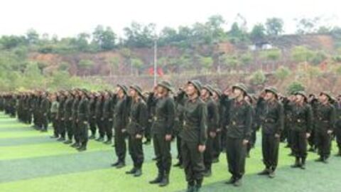 550 học viên trúng tuyển đào tạo Đại học chính quy của Học viện ANND năm 2025 bước vào khoá Huấn luyện tại Bộ Tư lệnh Cảnh vệ