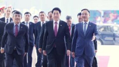 Sáng nay khai mạc Lễ mở ký Công ước của Liên Hợp Quốc về chống tội phạm mạng tại Trung tâm Hội nghị Quốc gia