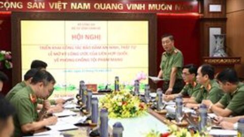 Bộ Tư lệnh Cảnh vệ triển khai phương án bảo vệ Lễ mở ký Công ước của Liên hợp quốc về chống tội phạm mạng