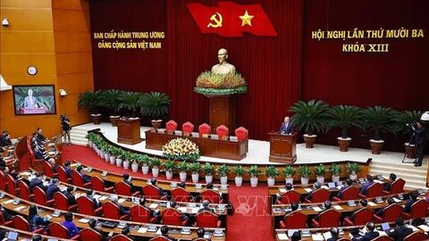 Quán triệt kết quả Hội nghị Trung ương 13 khóa XIII đến toàn hệ thống chính trị
