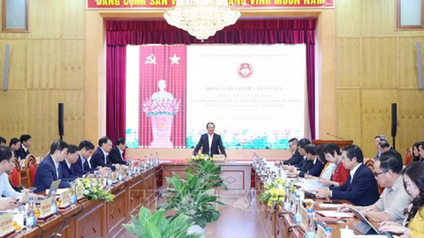 Báo chí phải truyền khí thế, lan tỏa năng lượng tích cực trước thềm Đại hội XIV của Đảng