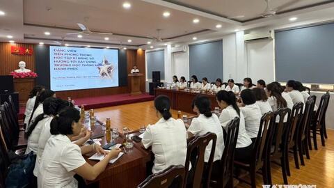 Đảng viên Hải Phòng tiên phong học tập, ứng dụng kỹ năng số