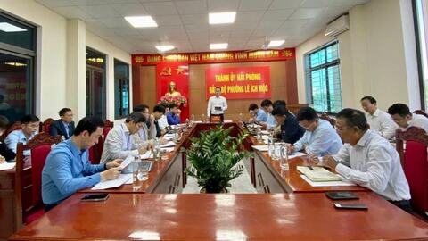 Chuẩn bị kỹ lưỡng, bài bản công tác tổ chức bầu cử đại biểu Quốc hội và HĐND các cấp