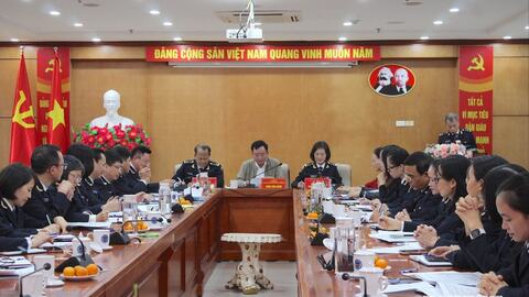 Khi lãnh đạo về dự sinh hoạt chi bộ cơ sở ở Hải Phòng